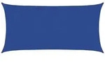 vidaXL Sonnensegel 160 g/m2 Blau 2,5x4,5 m HDPE