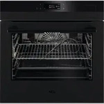 AEG 9000 SteamPro / Dampfbackofen / Dampfreinigung / Matt Black BSK792280T