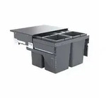 Hailo Abfallsammler 3610861 Cargo 600 Slide 52 Liter