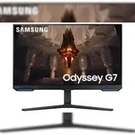 TFT Samsung Odyssey G7 S32BG700EU 80 cm (32")LED,2xHDMI,DisplayPort,SP