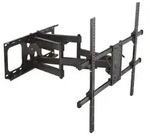 VALUE TV-Wandhalterung, flexibel, 50-90 Zoll, bis 75 kg