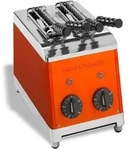 MilanToast - Toaster 2 Zangen ORANGE 220-240 V 50/60 Hz 1,37 kW