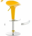 CLP Barhocker Saddle gelb