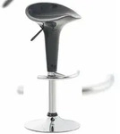 CLP Barhocker Saddle grau