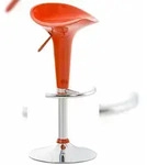CLP Barhocker Saddle orange