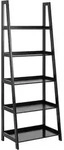 Ebuy24 Wally Regal 5 Regale schwarz.