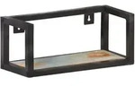 vidaXL Wandregale 2 Stk. 40 cm Altholz Massiv