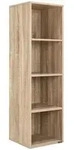 Casaria B&uuml;cherregal eiche