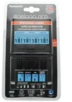 Panasonic eneloop Pro Top-Ladeger&auml;t BQ-CC65 inkl. LCD-Display und AccuCell Akkubox