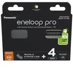 Panasonic Akku NiMH, Micro, AAA, HR03, 1.2V/930mAh Pro, Pre-charged, inkl. Akkubox,