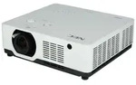 NEC PE506UL Installationsbeamer mit brillanter LCD-Farbgenauigkeit, 5200 Lumen und