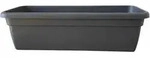 GARDAMO Bew&auml;sserungskasten 80 x 21,6 x 17,5 cm, anthrazit
