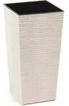 SIENA GARDEN ECO Nizza Pflanzgef&auml;&szlig; ECO Nizza, wei&szlig;