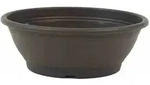GARDAMO Schale &Oslash; 50 x 18 cm, anthrazit