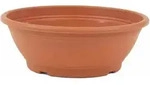 GARDAMO Schale &Oslash; 50 x 18 cm, terracotta