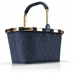 reisenthel carrybag, Einkaufskorb, Picknickkorb, Tragetasche, Frame Rhombus Midnight