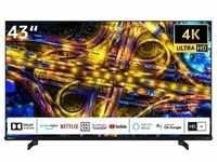 Toshiba 43UL4D63DGY 43 Zoll Fernseher / Smart TV (4K UHD, HDR Dolby Vision, 6 Monate