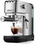 Tchibo Siebtr&auml;ger Espressomaschine &bdquo;Lapressa&ldquo;, Edelstahl
