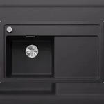 BLANCO GmbH + Co KG BLANCO ZENAR 45 S Sp&uuml;le, Becken 526034 schwarz, Einbau von oben,