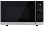 Sharp YC-PG284AE-S Mikrowelle Silber 900 W