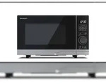 Sharp Mikrowelle 20L Semi-Digital Silber YC-PS204AE-S