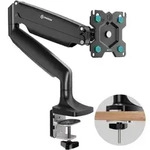 ONKRON Monitorhalterung Tisch f&uuml;r 13-32", bis 9 kg, Gasdruckfeder, VESA 75x75 &