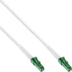 InLine&reg; LWL Simplex Kabel, FTTH, LC/APC 8&deg; zu LC/APC 8&deg;, 9/125&mu;m, OS2, 20m