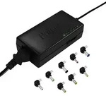 Universal Laptop Netzteil mit AC/DC Adapter 96 W, 8 Aufs&auml;tze, Eaxus