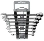 Wiha 45244 Ringratschenmaulschl&uuml;ssel 8teilig 8 - 19 mm