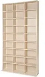 tectake Regal Christel 180x102x23,5cm Buche