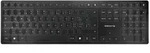 Cherry KW 9100 SLIM - Tastatur - kabellos - 2.4 GHz, Bluetooth 4.0