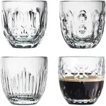 La Roch&egrave;re La Rochere Troquet S/4 Espressoglas cl.10
