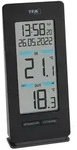 TFA-Dostmann 30.3072.01 Umgebungsthermometer Indoor/Outdoor Schwarz, Wei&szlig;
