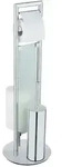 WENKO Edelstahl Stand WC Garnitur Mod. Sulmona