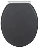 WENKO WC-Sitz Mod. Morra Anthrazit Matt
