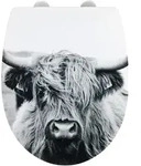 WENKO WC-Sitz Mod. Yak mit Hochglanz-Oberfl&auml;che