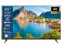 TELEFUNKEN XU65SN660S 65 Zoll Fernseher / Frameless Smart TV (4K UHD, Triple-Tuner, 6