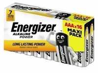 Energizer Batterie E302743900 AAA/Micro/LR03 16 St./Pack.