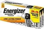 Energizer AA Alkali-Batterien Power LR6 1,5 V 16 St&uuml;ck