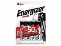Energizer Max Aa Lr6 Batterie. 4-teiliges Öko-Paket
