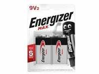 Energizer Batterie Max Alkaline 9V/E-Block/6LR61 2 St./Pack.