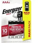 Energizer Batterie Max Alkaline AAA/Micro/LR03 8 St./Pack.