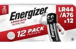 Energizer Knopfzelle Alkaline LR44 Alkaline 1.5 V 12 St&uuml;ck