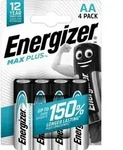 Energizer Alkaline Batterien Max Plus AA LR6 2550 mAh 1.5 V 4 St&uuml;ck