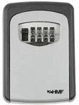 HMF 326-02 Schl&uuml;sseltresor mit 4-stelligem Zahlencode, Schl&uuml;sselbox f&uuml;r...