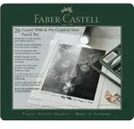 FABER-CASTELL Faber Castell Pitt Graphite Matt u 9000 20er Metalletui