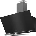 Beko BHCA 96641 BBHS Wandhaube 90 cm Edelstahl/Schwarz