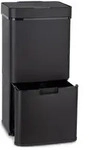 Klarstein Royal Trash Matte Black Sensor-M&uuml;lleimer 72 Liter Edelstahl Matt-Schwarz