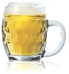 6x St&ouml;lzle Oberglas Bierkrug T&uuml;binger 0,3 l, geeicht, Bierglas