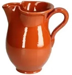Tonkrug Pitcher 0,5L Glasiert - 99546